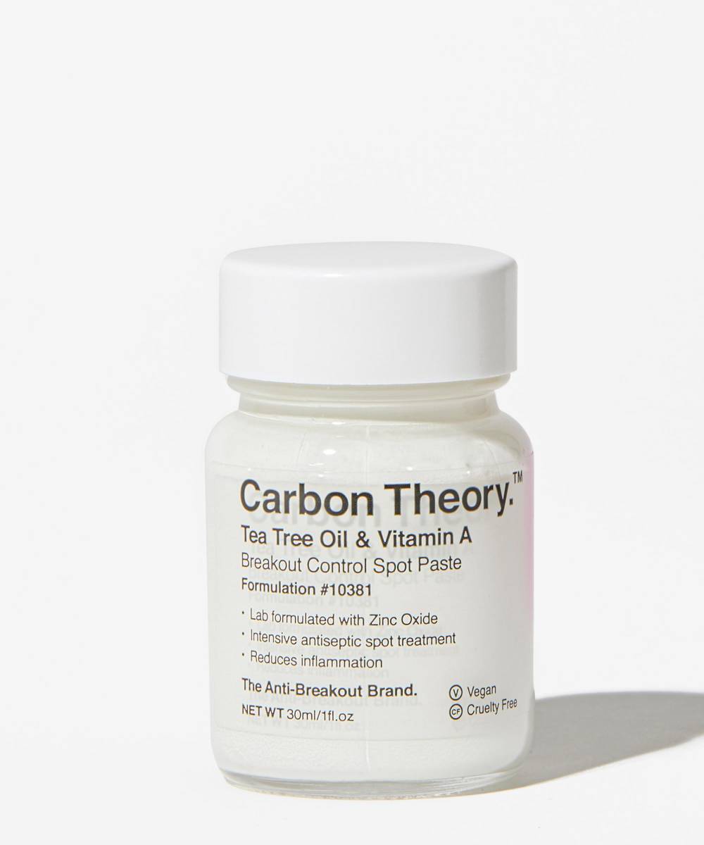 CARBON THEORY TEA TREE OIL & VITAMIN A BREAKOUT CONTROL SPOT PASTE