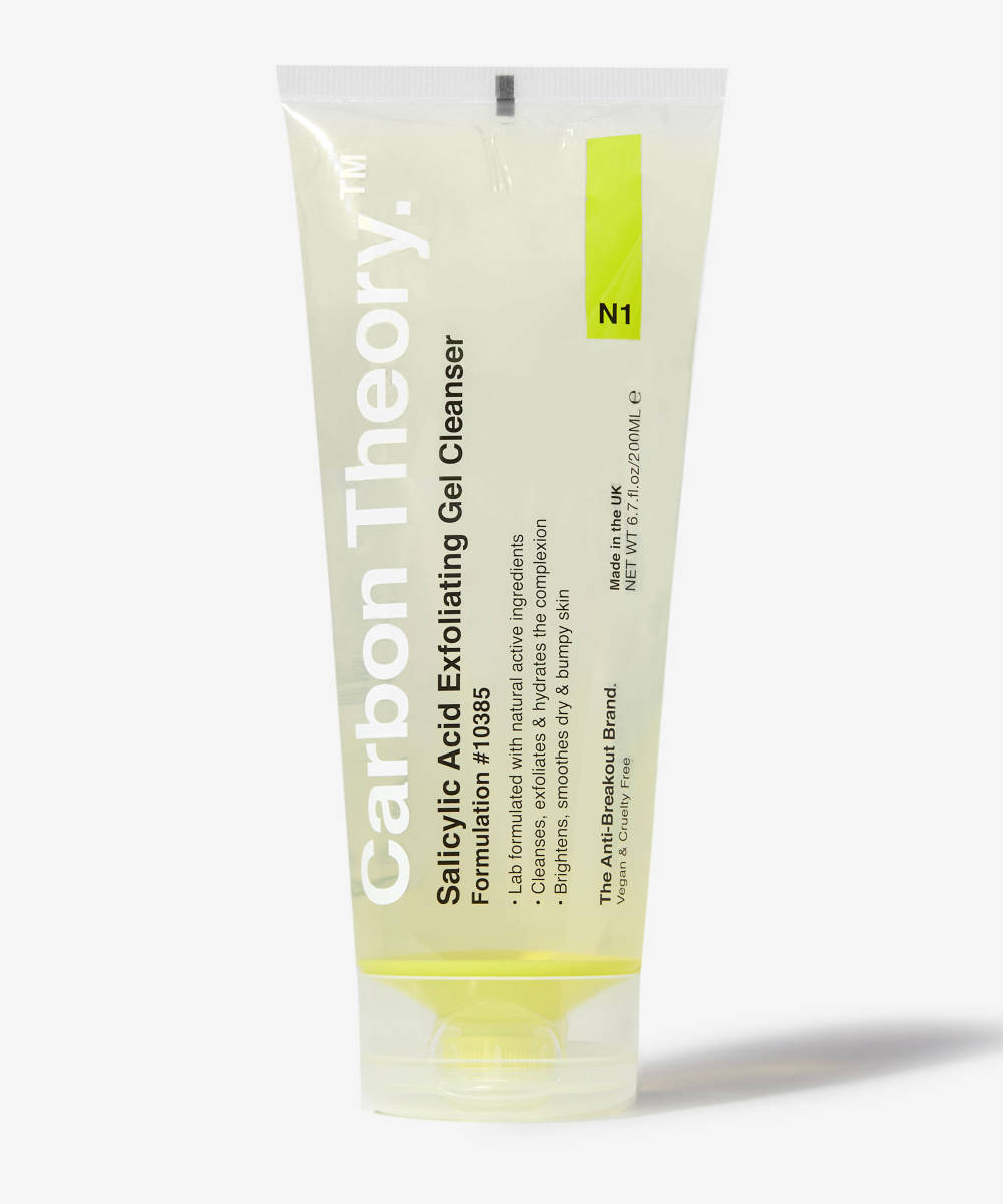 CARBON THEORY SALICYLIC ACID EXFOLIATING GEL CLEANSER