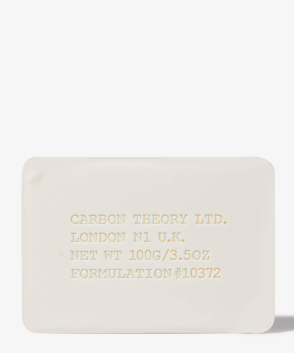 CARBON THEORY SALICYLIC ACID & SHEA BUTTER EXFOLIATING CLEANSING BAR