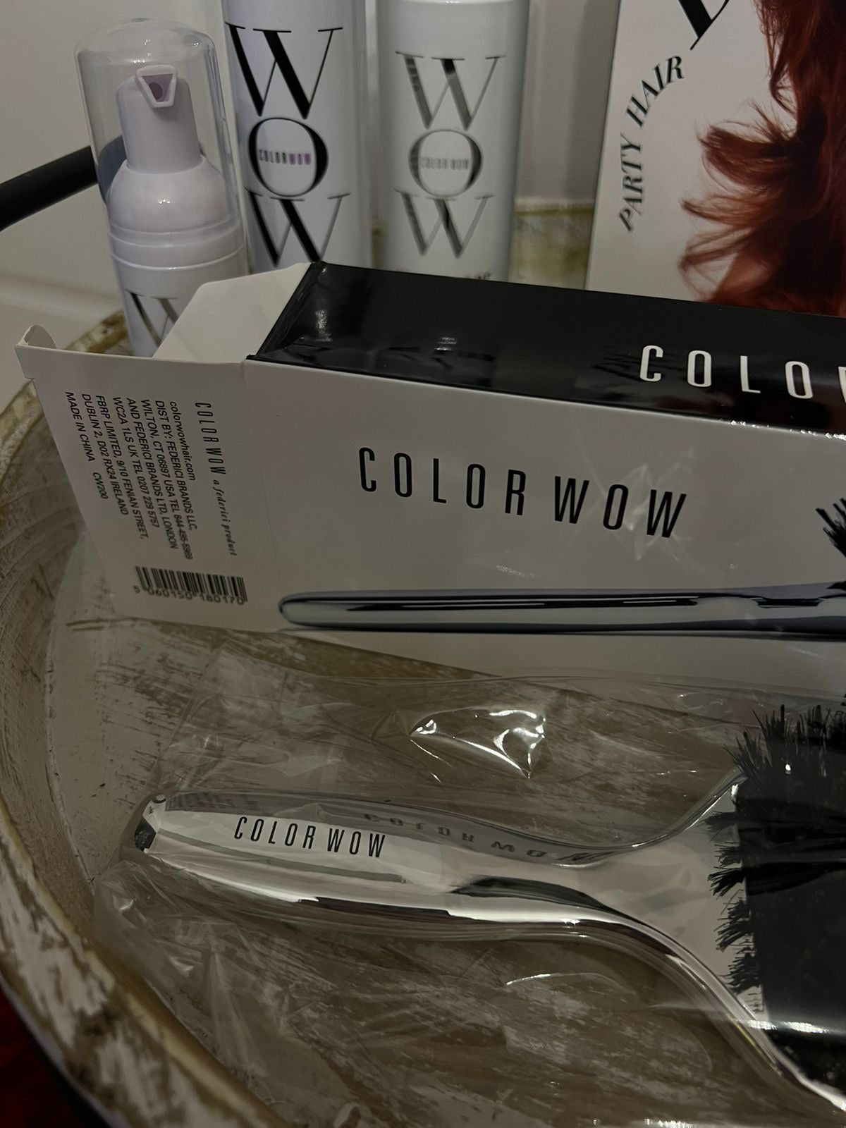 Color Wow Paddle Brush