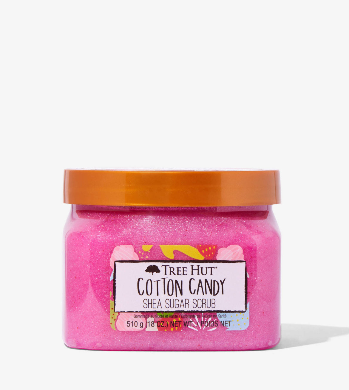 Tree Hut Cotton Candy Sugar Scrub