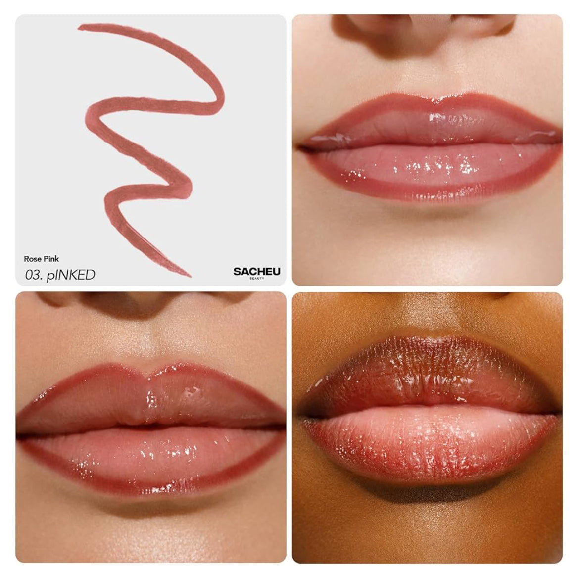 Sacheu Lip Liner 03 Inked