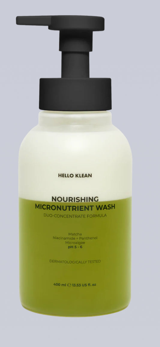 Hallo Klean Bi Phase Nourishing Micronutrient Wash