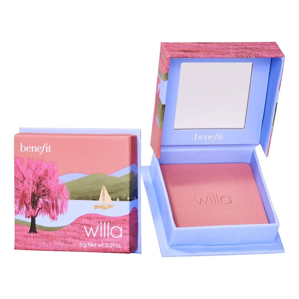 Willa mini blush by Benefit