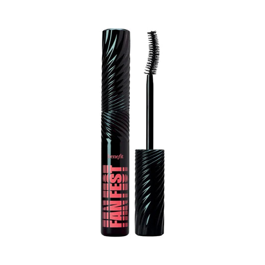 Fan Fest fanning & volumzing mascara in hyper black | fun-size