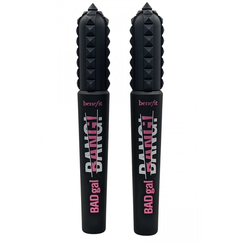 BENEFIT BADgal BANG! BIGGER, BADDER volumizing mascara in intense pitch black | full-size