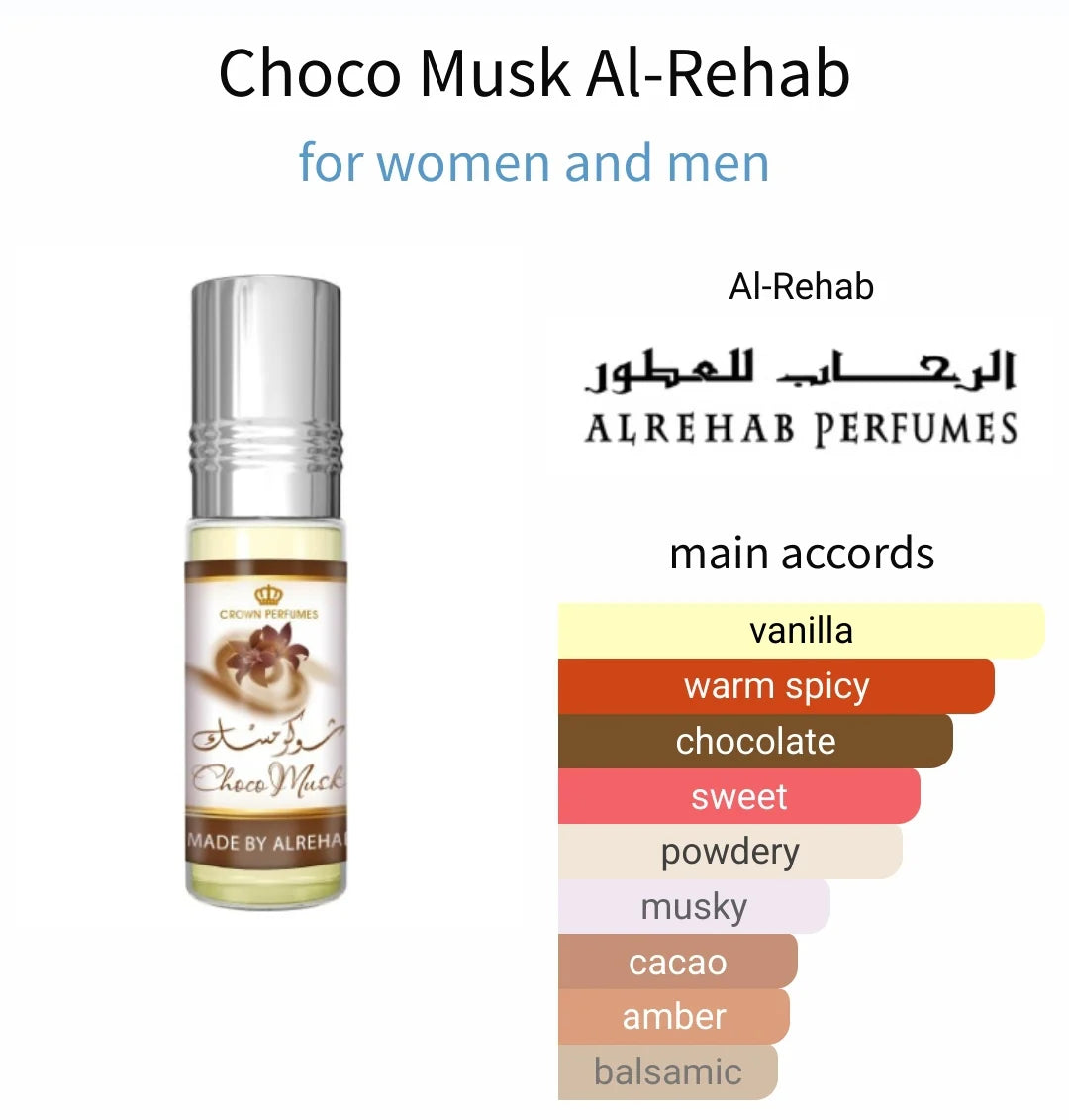 Choco Musk Oil Perfume