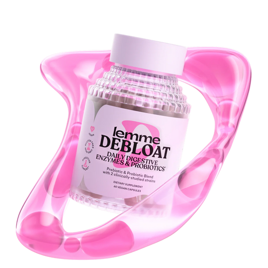 Lemme Debloat Daily Digestive Enzymes & Probiotics