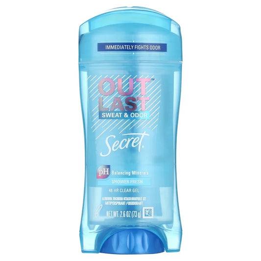 Secret Deo Outlast Clear Gel