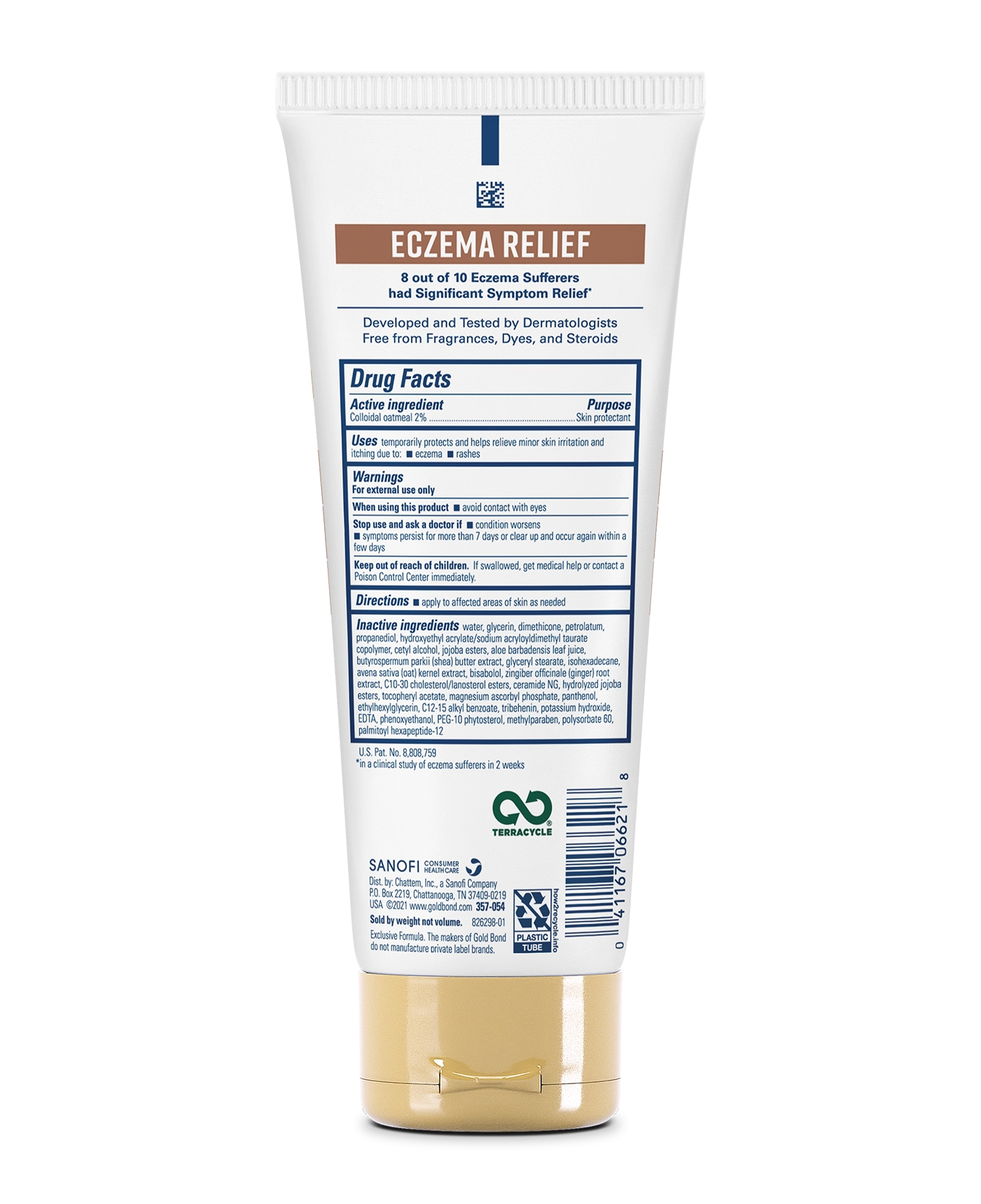 Goldbond Eczema Relief Cream