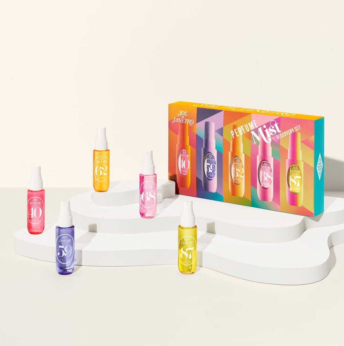 Sol de Janeiro Travel Size Perfume Set