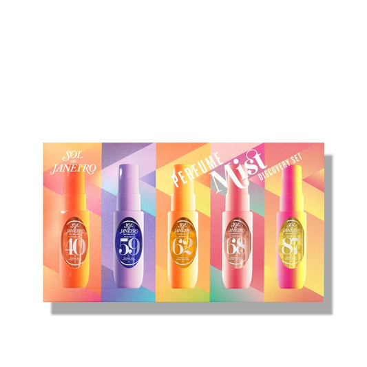 Sol de Janeiro Travel Size Perfume Set