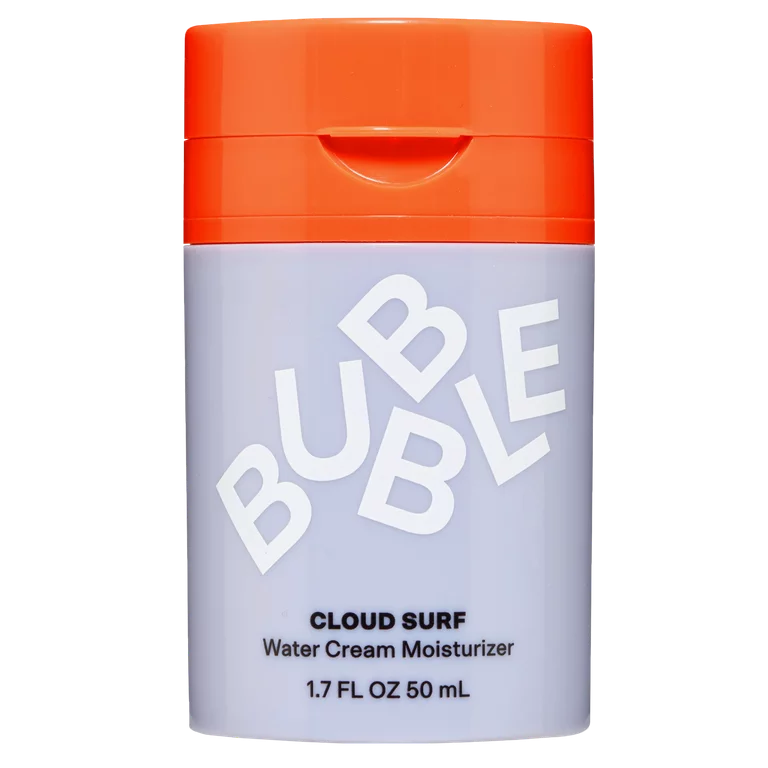 Bubble Skincare Cloud Surf Water Cream Facial Moisturizer