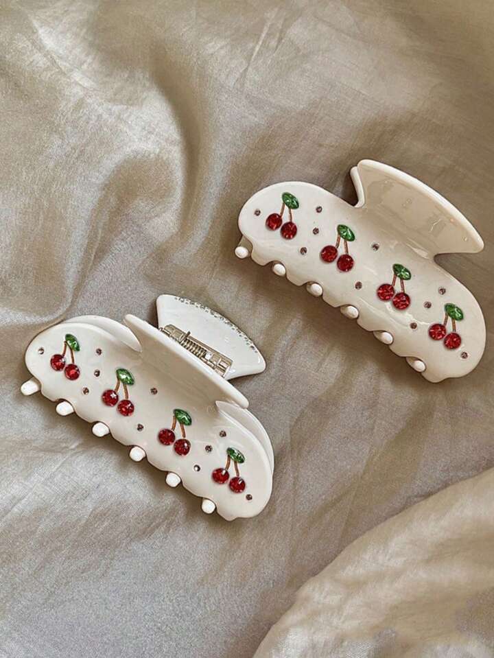 Cherry Hair Clip