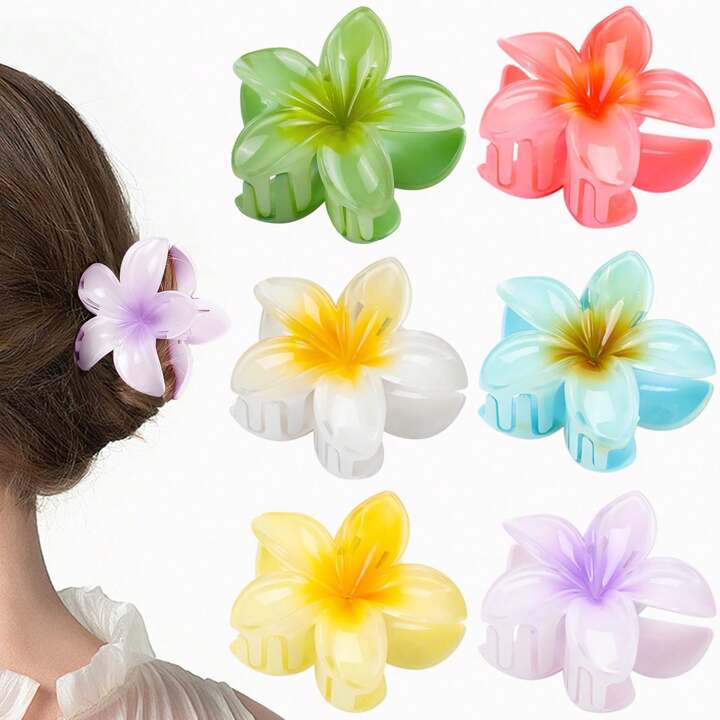 Flower-like Hair Clip