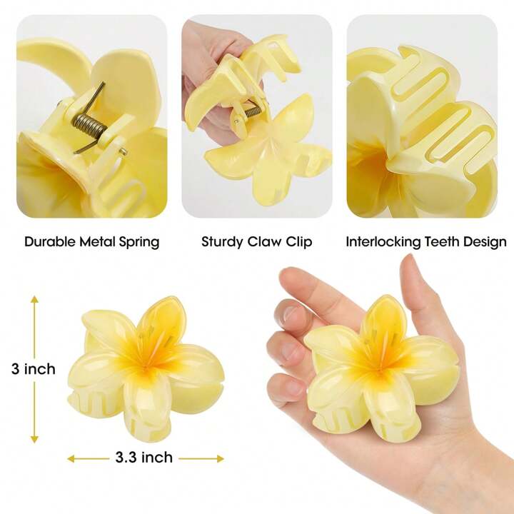 Flower-like Hair Clip