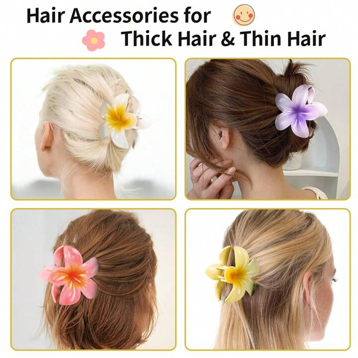 Flower-like Hair Clip