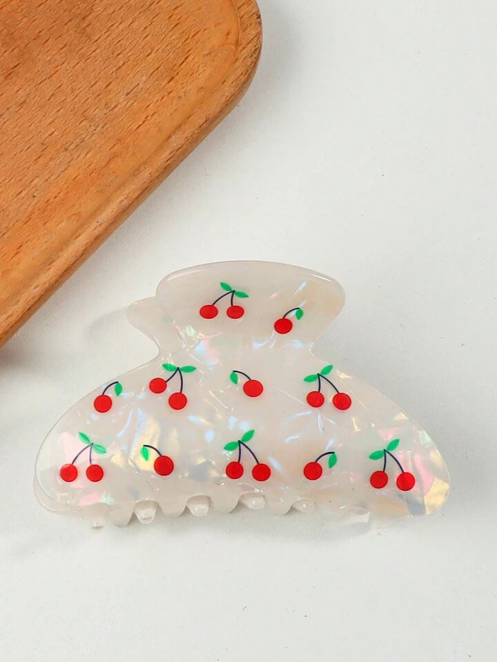 Cherry Hair Clip Medium