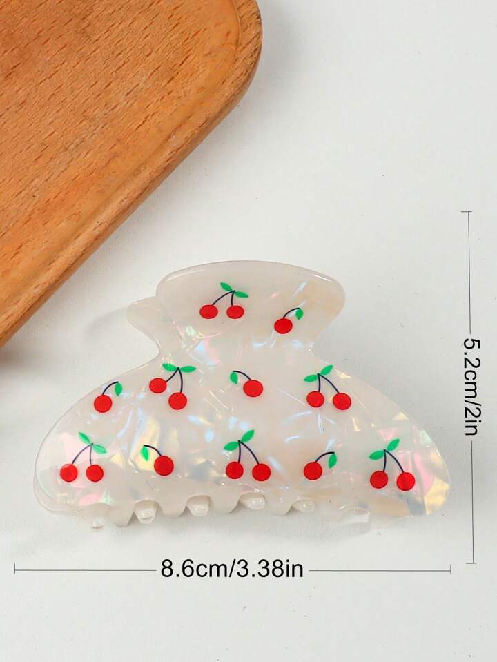 Cherry Hair Clip Medium