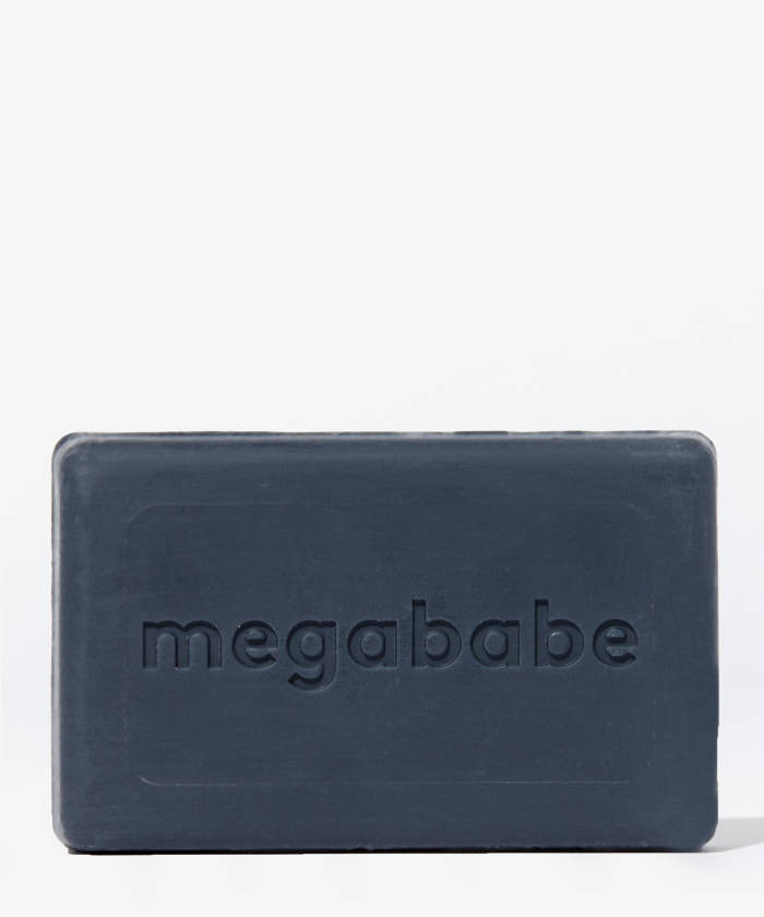 MEGABABE SPACE BAR DETOXIFYING CHARCOAL UNDERARM BAR