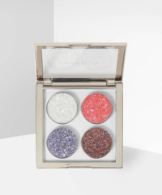 NABLA MIAMI LIGHTS GLITTER PALETTE