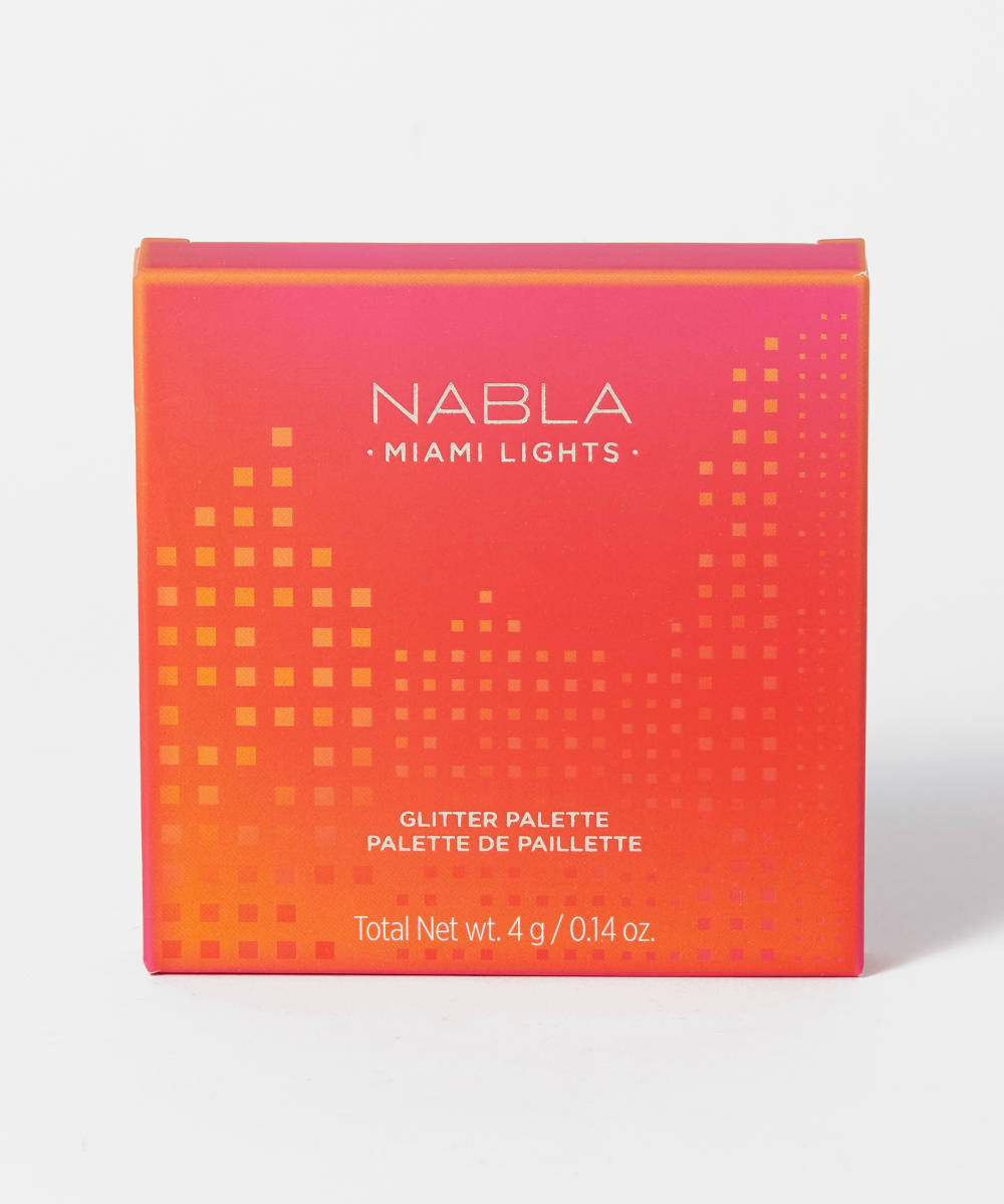 NABLA MIAMI LIGHTS GLITTER PALETTE