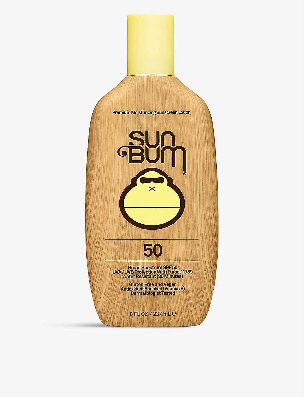 SUN BUM Original SPF50 lotion 237ml