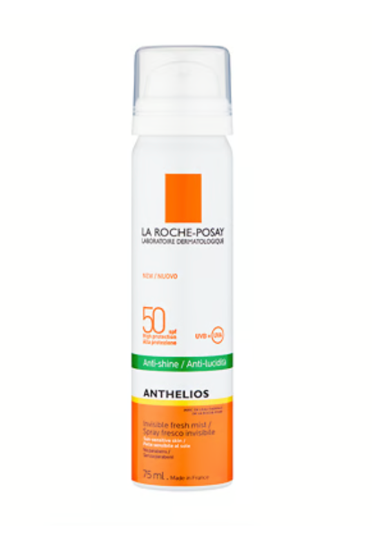 La Roche-Posay Anthelios Anti-Shine Sun Protection Face Mist SPF 50+ 75ml