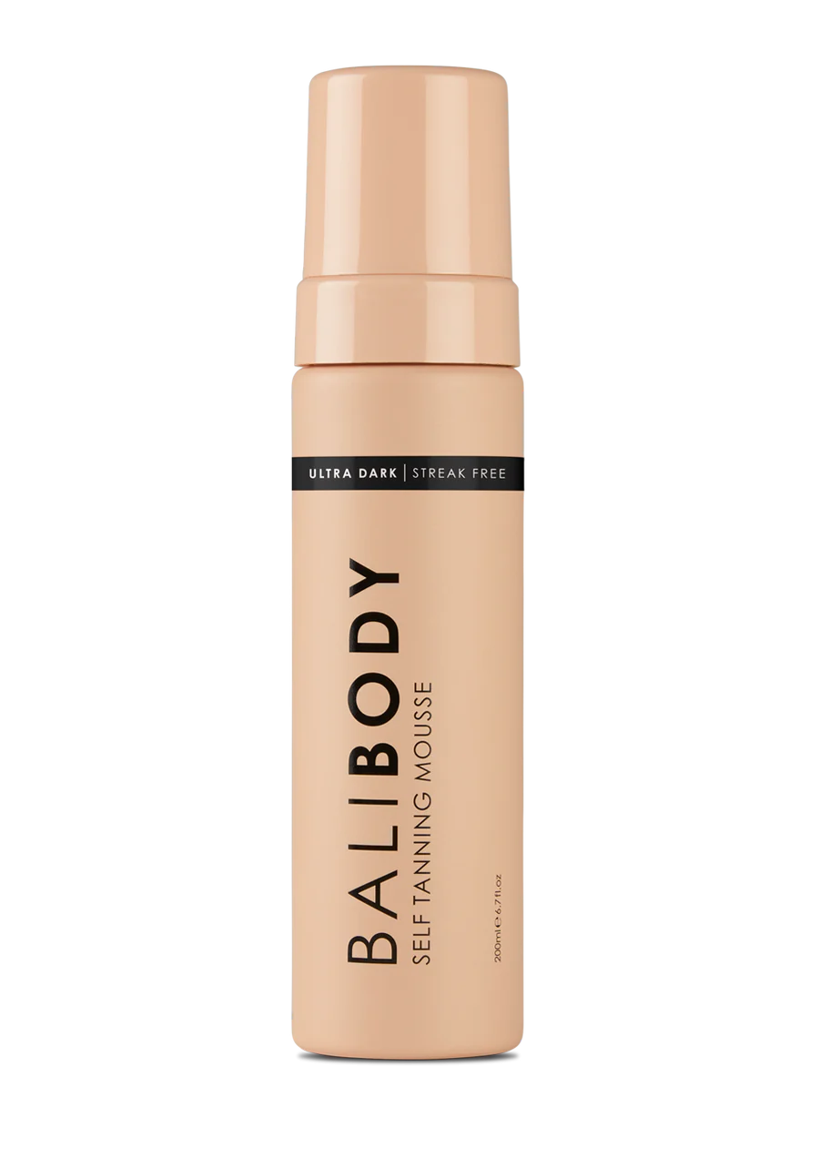 Bali Body Ultra Dark Self Tanning Mousse