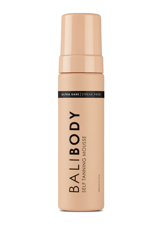 Bali Body Ultra Dark Self Tanning Mousse