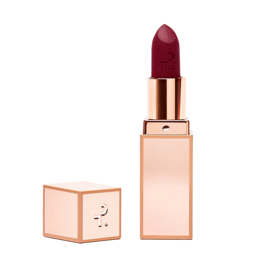 PATRICK TA MAJOR HEADLINES MATTE SUEDE LIPSTICK