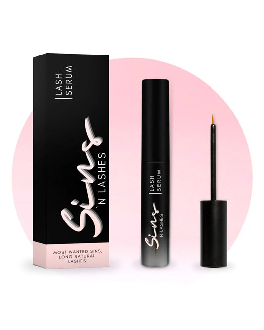 Sins 'n Lashes Eyelash Serum