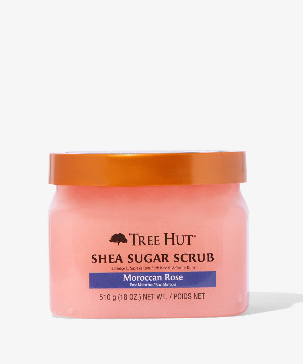 TREE HUT SUGAR SCRUB Moroccan Rose