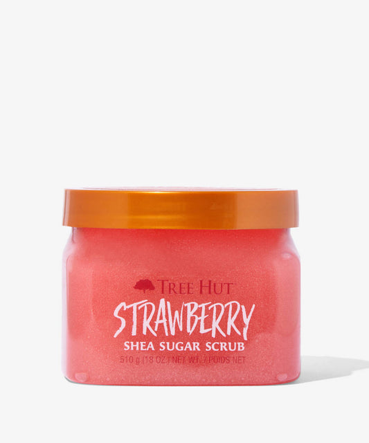 TREE HUT SUGAR SCRUB Strawberry