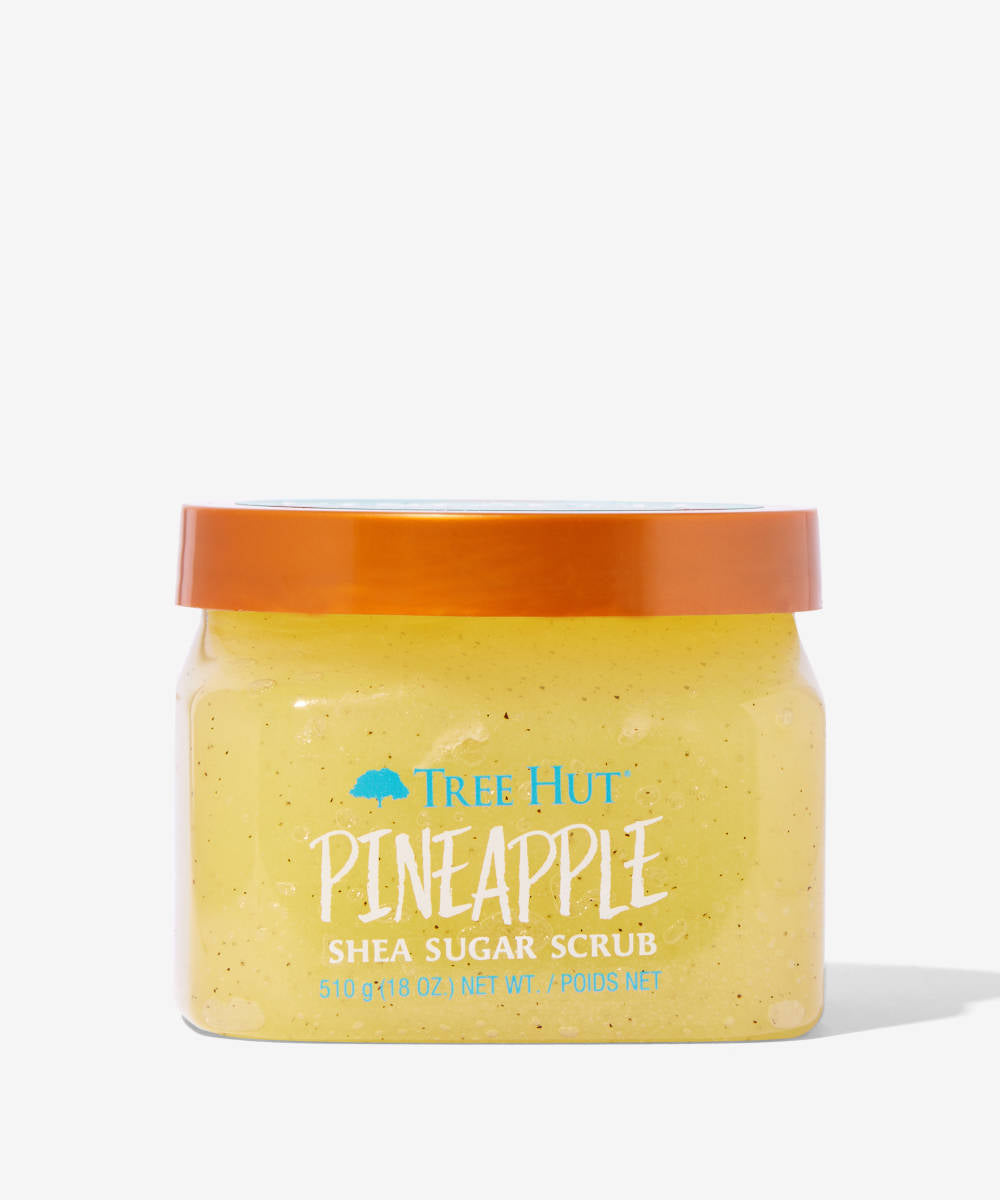 TREE HUT SUGAR SCRUB Pineapple