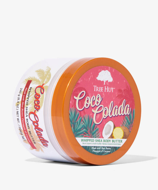 TREE HUT WHIPPED BODY BUTTER Coco Colada