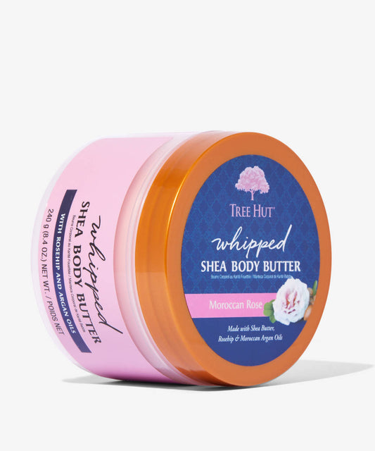 TREE HUT WHIPPED BODY BUTTER Moroccan Rose