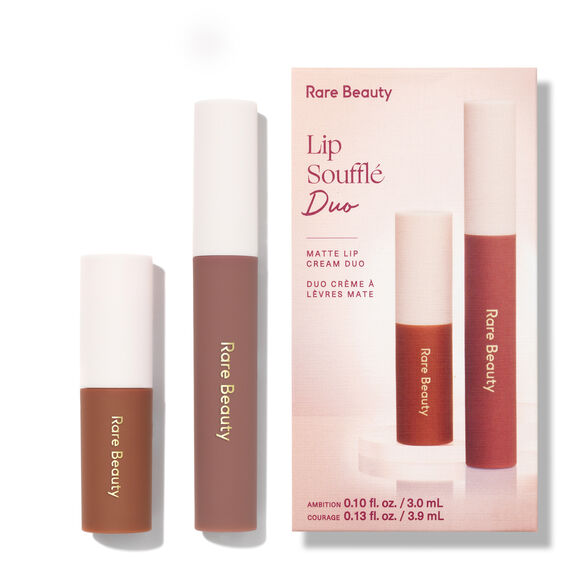 RARE BEAUTY LIP SOUFFLE MATTE LIP CREAM DUO