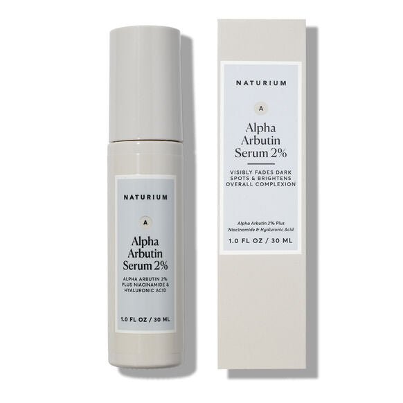 NATURIUM ALPHA ARBUTIN SERUM 2%