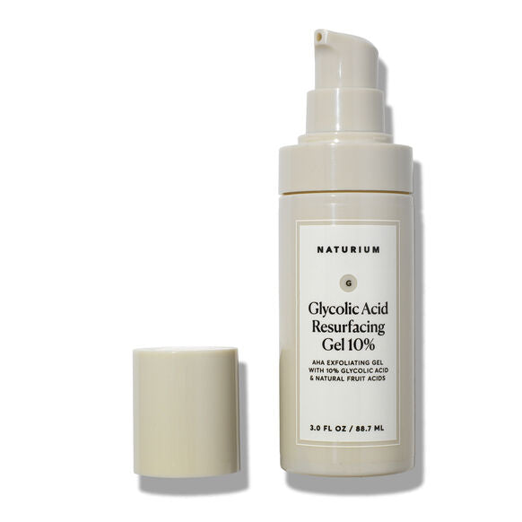 NATURIUM GLYCOLIC ACID RESURFACING GEL 10%