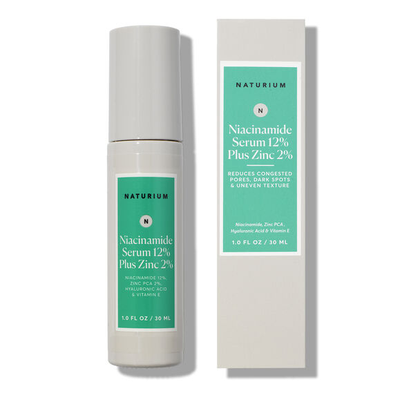 NATURIUM NIACINAMIDE SERUM 12% PLUS ZINC 2%