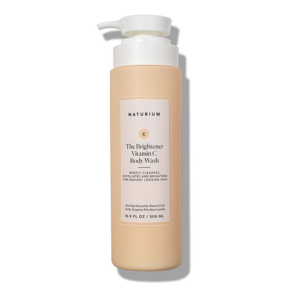 NATURIUM THE BRIGHTENER VITAMIN C BRIGHTENING BODY WASH