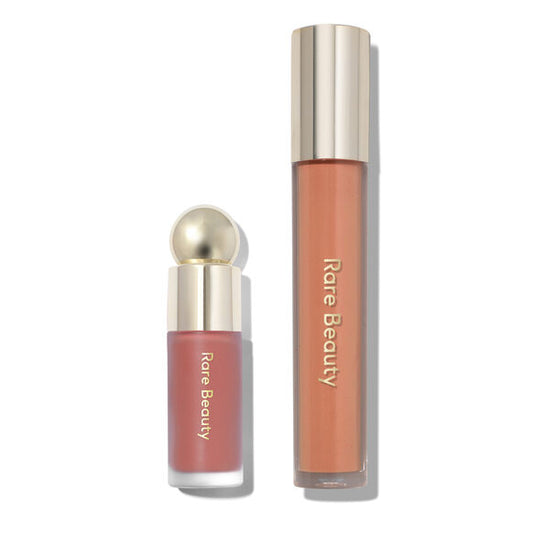 RARE BEAUTY FRESH AND DEWY LIP & CHEEK DUO