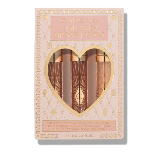 CHARLOTTE TILBURY COLLAGEN LIP BATH ICONS