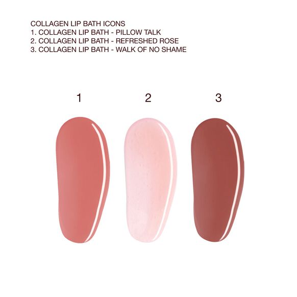 CHARLOTTE TILBURY COLLAGEN LIP BATH ICONS