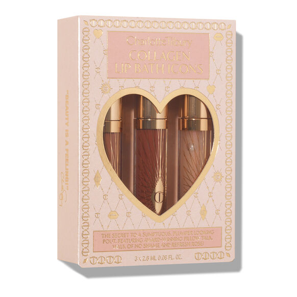 CHARLOTTE TILBURY COLLAGEN LIP BATH ICONS