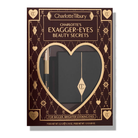 CHARLOTTE TILBURY CHARLOTTE’S EXAGGER-EYES BEAUTY SECRETS