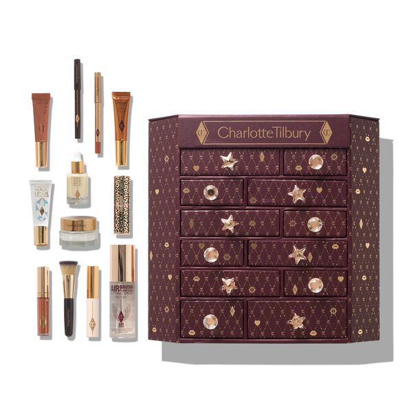 CHARLOTTE TILBURY CHARLOTTE’S LUCKY CHEST OF BEAUTY SECRETS