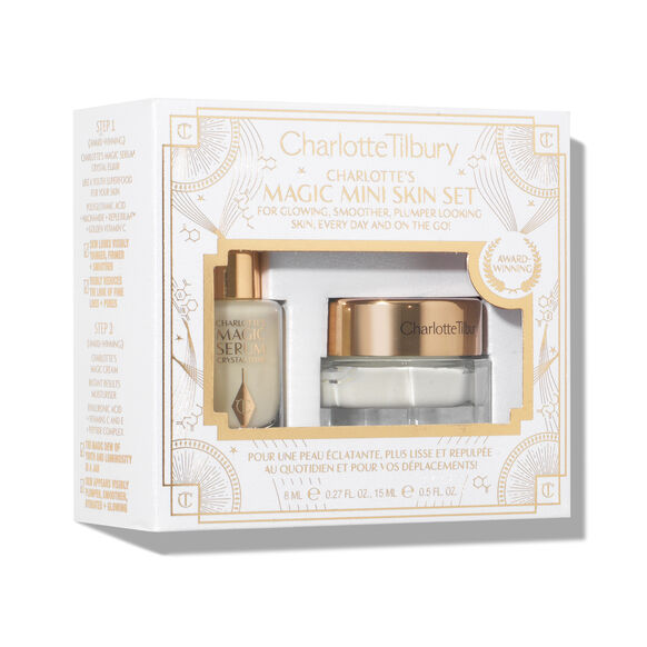 CHARLOTTE TILBURY CHARLOTTE'S REVITALISING MAGIC MINI SKIN SET