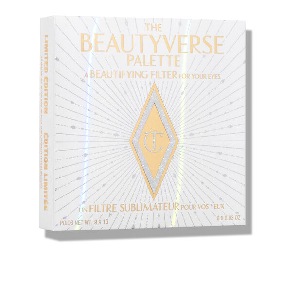 CHARLOTTE TILBURY THE BEAUTYVERSE PALETTE